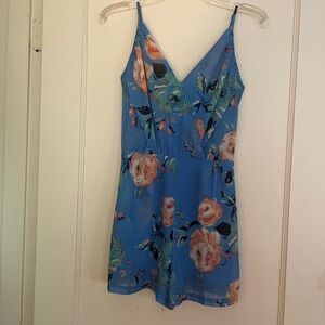 Yumi Kim Floral Romper Size Xtra Small